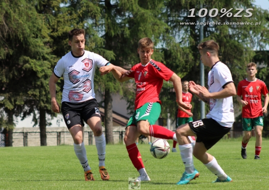Unia Rędziny - Zagłębie II Sosnowiec 1:2