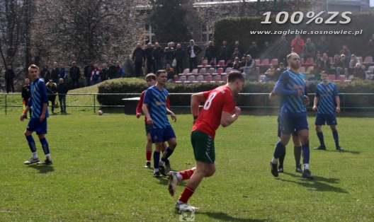 Unia Kosztowy - Zagłębie II Sosnowiec 3:3 [GALERIA]