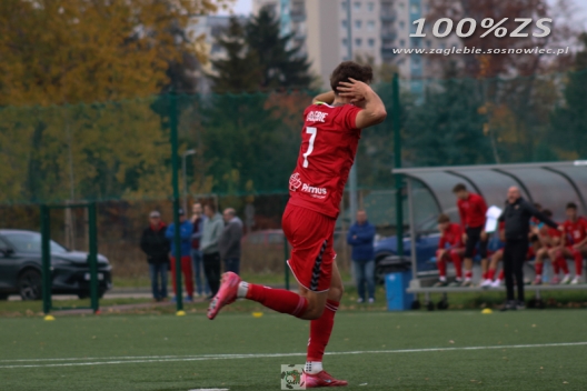 Śląsk Świętochłowice - Zagłębie II Sosnowiec 2:4 [GALERIA]