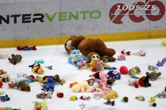 Galeria zdjęć z meczu hokeistów Zagłębia