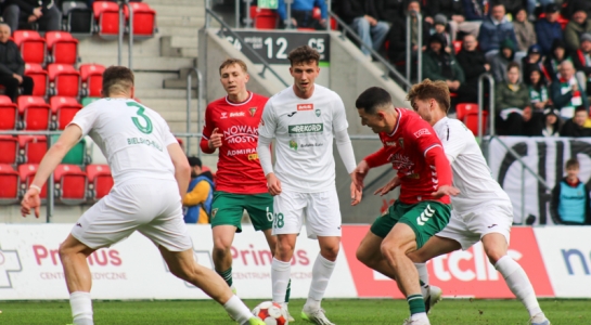 Spadek coraz bliżej