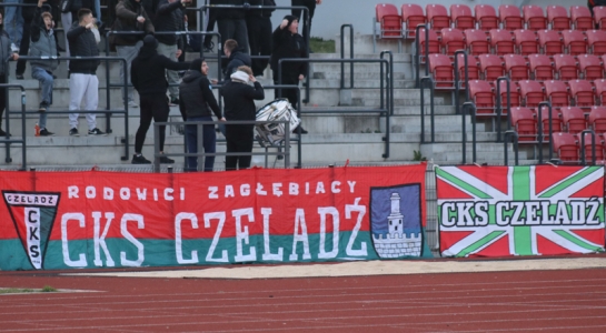Galeria zdjęć z meczu w Czeladzi