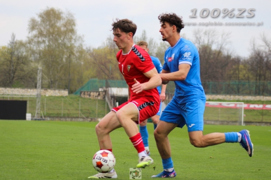 Sparing: Zagłębie Sosnowiec - Skra Częstochowa 1:2 [GALERIA]