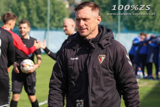 Grzegorz Bąk trenerem pierwszego zespołu Zagłębia