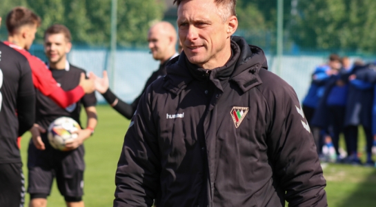 Grzegorz Bąk trenerem pierwszego zespołu Zagłębia
