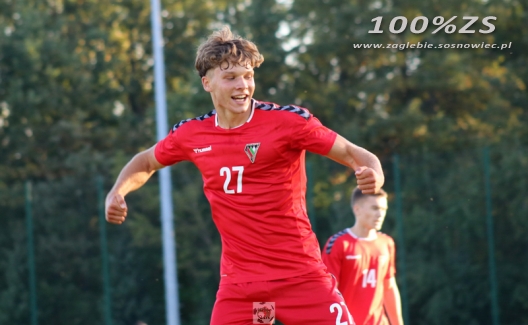 Zagłębie II Sosnowiec - AKS Mikołów 2:1