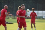 Pierwszy trening po letniej przerwie