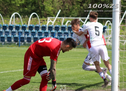 Victoria Częstochowa - Zagłębie II Sosnowiec 3:1 [GALERIA]