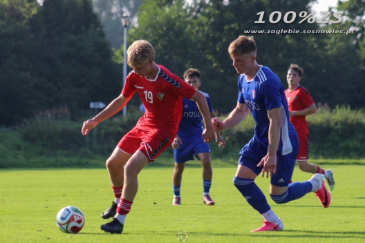 Sparing: Zagłębie Sosnowiec - Polonia Nysa 0:2 [GALERIA]