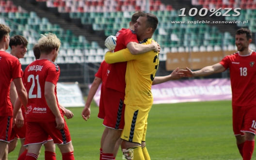 Zagłębie II Sosnowiec - Szombierki Bytom 2:0 [GALERIA]
