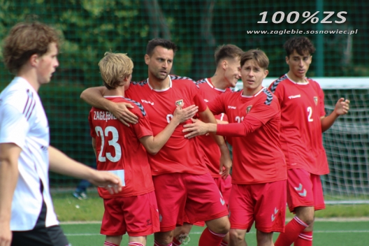 Zagłębie II Sosnowiec - Unia Rędziny 1:2