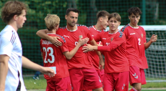 Zagłębie II Sosnowiec - Unia Rędziny 1:2