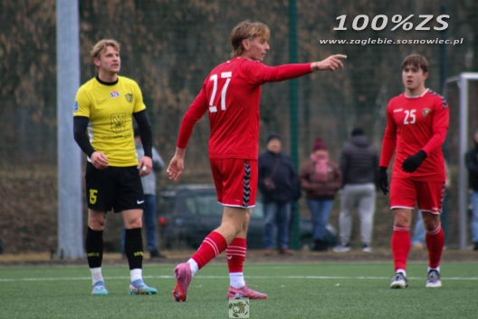 Sparing: Zagłębie Sosnowiec - GKS Jastrzębie 6:2