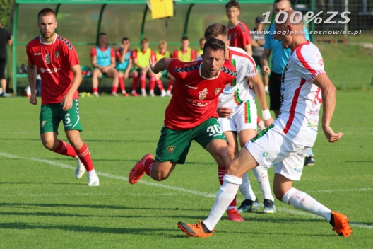 Zagłębie II Sosnowiec - Cyklon Rogoźnik 0:0 [GALERIA]