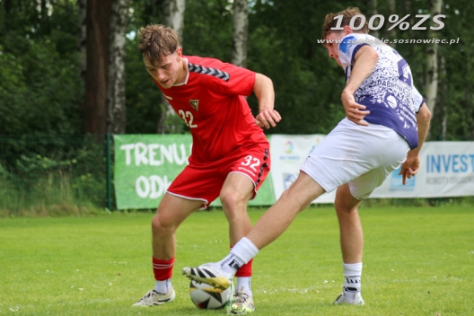 Unia Dąbrowa Górnicza - Zagłębie II Sosnowiec 2:1 [+ GALERIA]