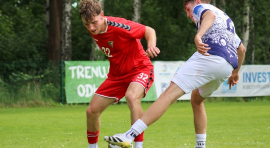 Unia Dąbrowa Górnicza - Zagłębie II Sosnowiec 2:1