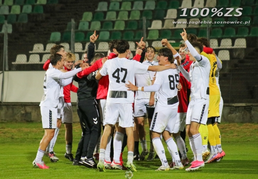 PP: Zagłębie II Sosnowiec - Sarmacja Będzin 2:1 