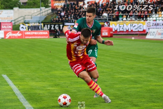 Wideo z meczu w Chojnicach
