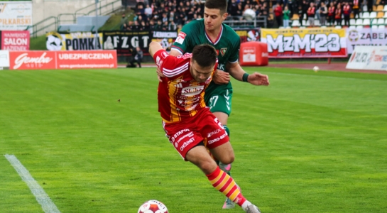 Wideo z meczu w Chojnicach