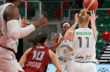 EuroCup Women: MB Zagłębie Sosnowiec - Lointek Gernika Bizkaia