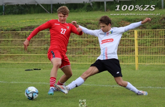 Orzeł Miedary - Zagłębie II Sosnowiec 1:4 [+ GALERIA]