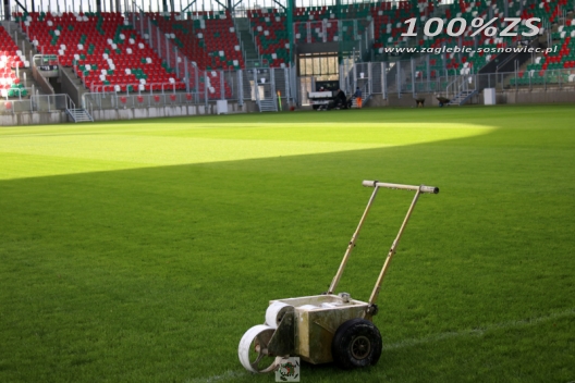 Mecz z GKS-em bez kibiców gości