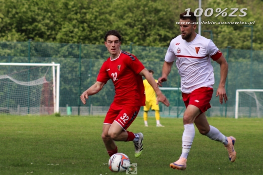 Odra Miasteczko Śląskie - Zagłębie II Sosnowiec 2:2 [+ GALERIA]
