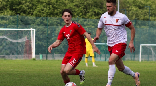 Odra Miasteczko Śląskie - Zagłębie II Sosnowiec 2:2
