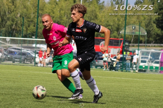 Sparta Katowice - Zagłębie Sosnowiec 1:0