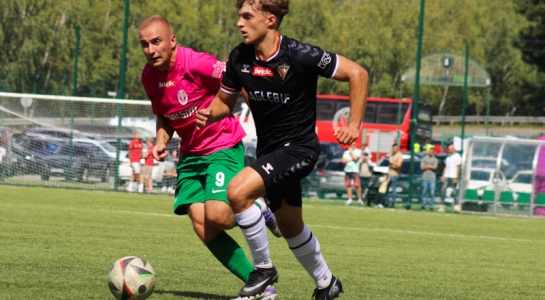 Sparta Katowice - Zagłębie Sosnowiec 1:0