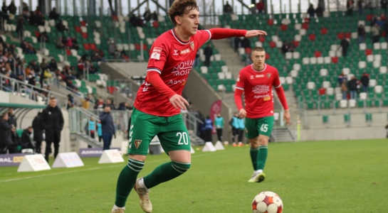 Wideo z meczu z Rekordem