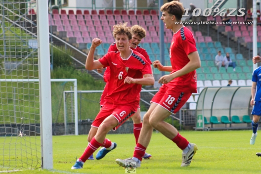 Zagłębie II Sosnowiec - Śląsk Świętochłowice 3:0 [+GALERIA]