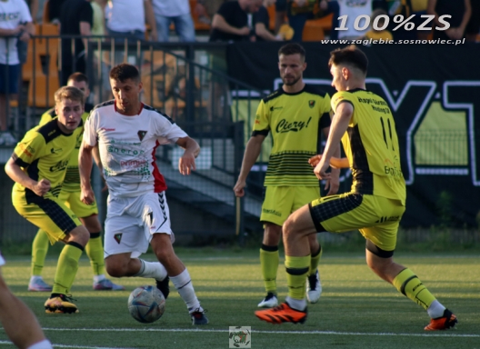 Ruch Radzionków - Zagłębie II Sosnowiec 3:0