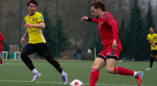 Galeria zdjęć ze sparingu z GKS-em Jastrzębie 