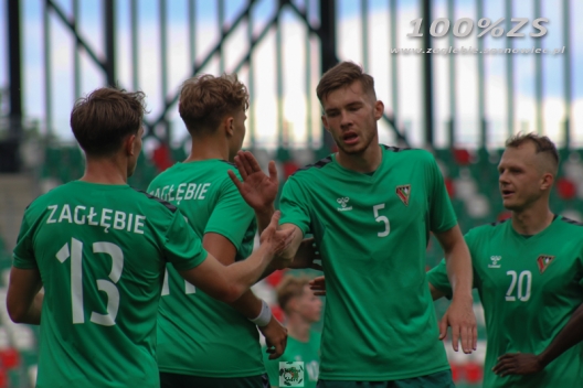 Sparing: Zagłębie Sosnowiec - KKS 1925 Kalisz 3:0