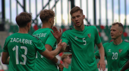 Sparing: Zagłębie Sosnowiec - KKS 1925 Kalisz 3:0