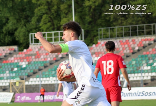 PP: Zagłębie II Sosnowiec - Górnik II Zabrze 4:6 (1:4) [GALERIA]