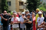 Odsłonięcie muralu Andrzeja Jarosika