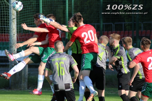 Zagłębie II Sosnowiec - Niwy Brudzowice 5:0 [GALERIA]
