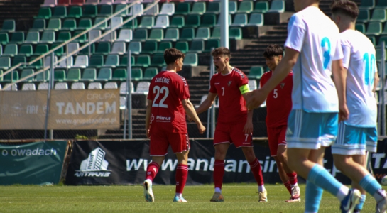 Galeria zdjęć z meczu drugiej drużyny z Ruchem Chorzów