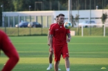 Pierwszy trening po letniej przerwie