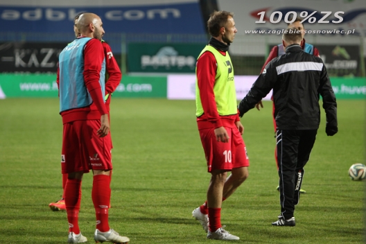 Komentarze po meczu w Olsztynie