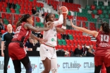 EuroCup Women: MB Zagłębie Sosnowiec - Lointek Gernika Bizkaia