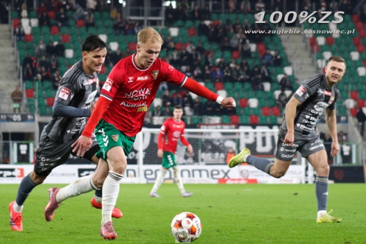 Pierwsza galeria z meczu z Chojniczanką