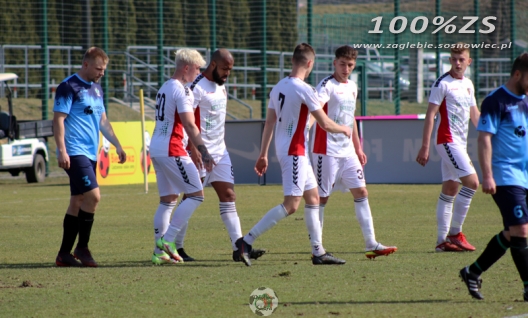 Zagłębie II Sosnowiec - Ostoja Żelisławice 8:0 [GALERIA]