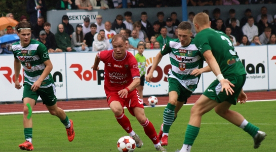 Przed meczem z Sokołem