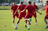 Pierwszy trening po letniej przerwie