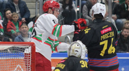 Galeria zdjęć z meczu hokeistów Zagłębia