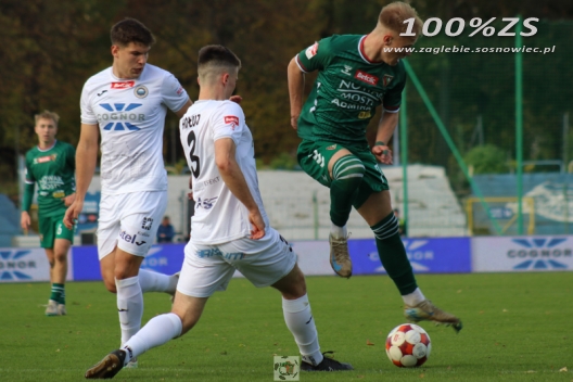 Pierwsza galeria z meczu w Krakowie