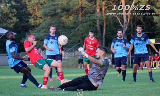 Zdjęcia z meczu z Ostoją